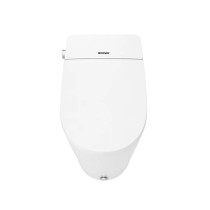 TOTO CT437FG MH Wall Hung Dual Flush Toilet Cotton Complete with 2