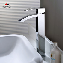 Royal Fall Single Handle Tall Vessel Sink Faucet