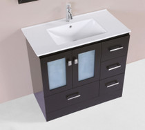 Hamilton 32" Bathroom Vanity Blue