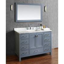Armada 48" Bathroom Vanity Grey