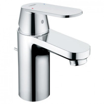 Grohe Eurosmart Single Hole Bathroom Faucet with Single Lever Handle  With Drain
