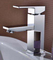 Royal Timmins Single Hole Bathroom Faucet Chrome
