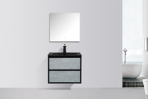 Expect 24" Wall Mounted Bathroom Vanity