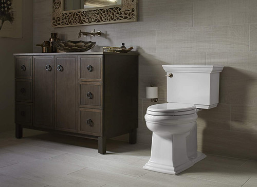 Kohler Memoirs Stately One Piece Compact Elongated 1 28 Gpf Toilet White