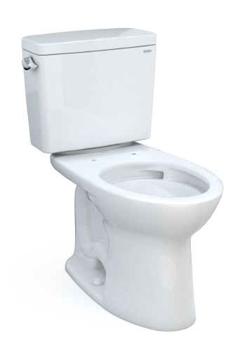 Toto DRAKEĀ® TWO-PIECE TOILET, 1.28 GPF, ELONGATED BOWL Toto DRAKEĀ® TWO-PIECE TOILET, 1.28 GPF, ELONGATED BOWL
