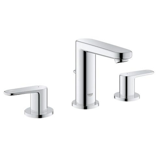 Grohe Europlus 8 Widespread Two Handle Bathroom Faucet S Size