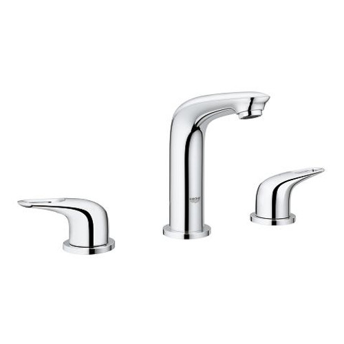 Grohe Eurostyle 8 Widespread Two Handle Bathroom Faucet S Size