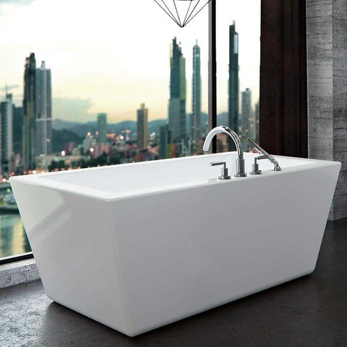 Neptune Amaze Freestanding Bathtub 66 x 32 York Taps