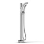 Riobel Salome Floor Mount Tub Filler Chrome