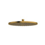 Riobel 30 cm (12") Round Shower Head Brushed Gold
