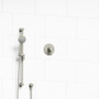 Riobel Edge Type P (Pressure Balance) Shower Brushed Nickel