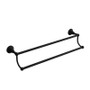 Riobel Momenti 24" Double Towel Bar Black Finish