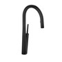 Riobel Solstice Kitchen Faucet with Spray Matte Black