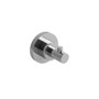 Riobel Star Robe Hook Chrome - ST0C