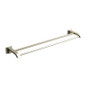 Riobel Zendo 60 cm (24") Double Towel Bar Brushed Nickel - ZO6BN