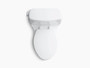 Kohler Santa Rosa Comfort Height One-Piece Compact Elongated 1.28 GPF Toilet - White