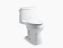 Kohler Santa Rosa Comfort Height One-Piece Compact Elongated 1.28 GPF Toilet - White