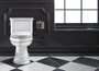 Kohler Kathryn Comfort Hight One-Piece Compact Elongated 1.28 GPF Toilet - White