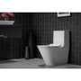 Kohler Brazn One-Piece Compact Elongated Dual-Flush Toilet - White