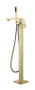 Royal Sedona Freestanding Tub Filler Faucet Brushed Gold