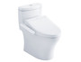 TOTO AQUIA® IV - WASHLET®+ C2 ONE-PIECE TOILET - 1.28 GPF & 0.8 GPF