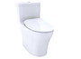 TOTO AQUIA® IV ONE-PIECE TOILET - 1.0 GPF & 0.8 GPF, ELONGATED BOWL - WASHLET+ CONNECTION - SLIM SEAT