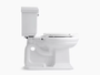 Kohler Memoirs Classic Comfort Height Two-piece elongated 1.28 gpf chair height toilet