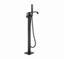 Royal Fall Freestanding Tub Filler Faucet Matte Black