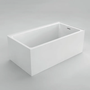 Niche | Semi-Freestanding Bathtubs 59″ x 33″ x 23″