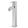 Rubi Four One Raised single-hole basin faucet with pop-up waste