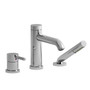 Riobel CS 3-Piece Deck-Mount Tub Filler With Hand Shower