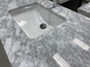Carrera Marble Counter Top With Double Undermount sinks 48"