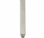 Royal Square Ceiling Mounted Shower Arm 8" for Rain Shower Heads, Brushed Nickel