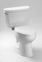 CST744SG#01 Toto Drake® Two-Piece Toilet, 1.6 GPF, Elongated Bowl - Cotton