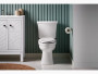 Kohler Kelston™ Comfort Height™ Two-piece elongated 1.28 gpf toilet with Continuous Clean ST technology