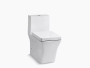 Kohler Rêve™ Comfort Height™One-piece compact elongated chair height dual-flush chair-height toilet with slow-close seat