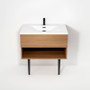 Rubi Haus 32" Bathroom Vanity w/ Built-in Sink