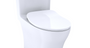 AQUIA® IV ONE-PIECE TOILET - 1.28 GPF & 0.9 GPF, ELONGATED BOWL - WASHLET+ CONNECTION SLIM SEAT - NEW