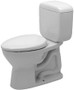 Duravit Duraplus 2 Piece Toilet Seat 1.6Gpf