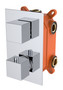 Royal Aurora 3 Way Thermostatic Valve & Trim