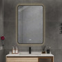 INFINITY RD Back-lit Framed Bathroom LED Vanity Mirror 35 x 32