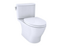 TOTO NEXUS® TWO-PIECE TOILET, 1.28 GPF, ELONGATED BOWL - WASHLET®+ CONNECTION