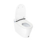 Dynamic One Piece Integrated Smart Toilet with Bidet Kick flush, Remote Control flush, Emergency flush 6GPM