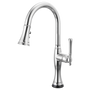 Brizo TULHAM™ SmartTouch® Pull-Down Kitchen Faucet - Polished Chrome