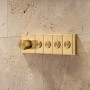 Kohler Anthem™  Four-outlet recessed mechanical thermostatic v