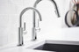 BRIZO™ ODIN® Pull-Down Faucet with Arc Spout - Less Handle - Polished Chrome w/ Pull-Down Faucet Metal Lever Handle Kit