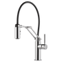 BRIZO SOLNA® Single Handle Articulating Kitchen Faucet - Polished Chrome