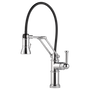 BRIZO ARTESSO® Single Handle Articulating Kitchen Faucet - Polished Chrome