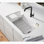 Kohler Riverby®  33" undermount single-bowl workstation kitchen sink K-5871-5UA3-0