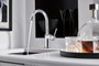 BRIZO ODIN® Bar Faucet With Arc Spout - Polished Chrome